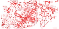 PANEL DE INSTRUMENTO (RH) para Honda ACCORD TOURER DIESEL 2.2 S 5 Puertas 6 velocidades manual 2015