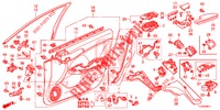 RECUBRIMIENTO DE PUERTA (RH) para Honda ACCORD TOURER DIESEL 2.2 S 5 Puertas 6 velocidades manual 2015