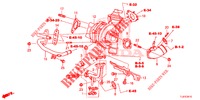SISTEMA DE TURBOALIMENTADOR (DIESEL) para Honda ACCORD TOURER DIESEL 2.2 S 5 Puertas 6 velocidades manual 2015