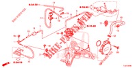 TUBERIA DE INSTALACION/BOMBA DE VACIO (DIESEL) para Honda ACCORD TOURER DIESEL 2.2 S 5 Puertas 6 velocidades manual 2015