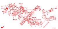 VALVULA DE EGR (DIESEL) para Honda ACCORD TOURER DIESEL 2.2 S 5 Puertas 6 velocidades manual 2015
