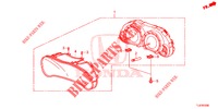 VELOCIMETRO  para Honda ACCORD TOURER DIESEL 2.2 S 5 Puertas 6 velocidades manual 2015