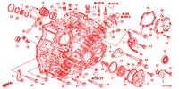 CAJA DE TRANSMISION (DIESEL) para Honda ACCORD TOURER DIESEL 2.2 S 5 Puertas 5 velocidades automática 2015