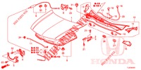 CAPO (RH) para Honda ACCORD TOURER DIESEL 2.2 S 5 Puertas 5 velocidades automática 2015