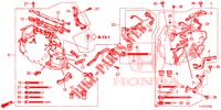 CONJ. DE CABLES DE MOTOR (DIESEL) para Honda ACCORD TOURER DIESEL 2.2 S 5 Puertas 5 velocidades automática 2015