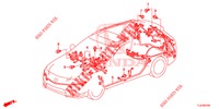 CONJUNTO DE ALAMBRES (2) (RH) para Honda ACCORD TOURER DIESEL 2.2 S 5 Puertas 5 velocidades automática 2015