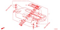 CUBIERTA DE MOTOR (DIESEL) para Honda ACCORD TOURER DIESEL 2.2 S 5 Puertas 5 velocidades automática 2015