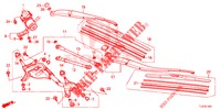 LIMPIAPARABRISAS (RH) para Honda ACCORD TOURER DIESEL 2.2 S 5 Puertas 5 velocidades automática 2015