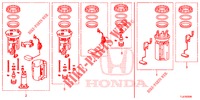 P. CORTAS J. DEP. C.  para Honda ACCORD TOURER DIESEL 2.2 S 5 Puertas 5 velocidades automática 2015