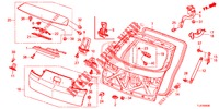 PANEL DE PUERTA TRASERA(2D)  para Honda ACCORD TOURER DIESEL 2.2 S 5 Puertas 5 velocidades automática 2015