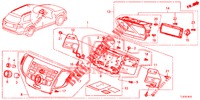 UNIDAD DE AUDIO  para Honda ACCORD TOURER DIESEL 2.2 S 5 Puertas 5 velocidades automática 2015