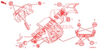 ANILLO (ARRIERE) para Honda ACCORD TOURER DIESEL 2.2 SH 5 Puertas 6 velocidades manual 2015