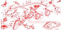 ANTENA DE RADIO/ALTAVOZ (RH) para Honda ACCORD TOURER DIESEL 2.2 SH 5 Puertas 6 velocidades manual 2015