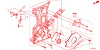 CAJA DE CADENA (DIESEL) para Honda ACCORD TOURER DIESEL 2.2 SH 5 Puertas 6 velocidades manual 2015