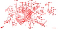CAJA DE TRANSMISION (DIESEL) para Honda ACCORD TOURER DIESEL 2.2 SH 5 Puertas 6 velocidades manual 2015