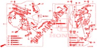 CONJ. DE CABLES DE MOTOR (DIESEL) para Honda ACCORD TOURER DIESEL 2.2 SH 5 Puertas 6 velocidades manual 2015
