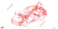 CONJUNTO DE ALAMBRES (2) (RH) para Honda ACCORD TOURER DIESEL 2.2 SH 5 Puertas 6 velocidades manual 2015