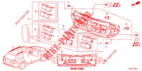 CONTROL DE CALEFACTOR  para Honda ACCORD TOURER DIESEL 2.2 SH 5 Puertas 6 velocidades manual 2015