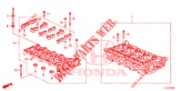 CUBIERTA CULATA CILINDRO (DIESEL) para Honda ACCORD TOURER DIESEL 2.2 SH 5 Puertas 6 velocidades manual 2015