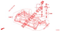 INYECTOR DE COMBUSTIBLE (DIESEL) para Honda ACCORD TOURER DIESEL 2.2 SH 5 Puertas 6 velocidades manual 2015