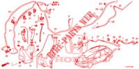 LAVAPARABRISAS DELANTERO (KE,KG) para Honda ACCORD TOURER DIESEL 2.2 SH 5 Puertas 6 velocidades manual 2015