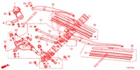 LIMPIAPARABRISAS (RH) para Honda ACCORD TOURER DIESEL 2.2 SH 5 Puertas 6 velocidades manual 2015