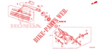 LIMPIAPARABRISAS TRASERO  para Honda ACCORD TOURER DIESEL 2.2 SH 5 Puertas 6 velocidades manual 2015