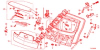 PANEL DE PUERTA TRASERA(2D)  para Honda ACCORD TOURER DIESEL 2.2 SH 5 Puertas 6 velocidades manual 2015