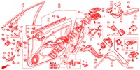 RECUBRIMIENTO DE PUERTA (RH) para Honda ACCORD TOURER DIESEL 2.2 SH 5 Puertas 6 velocidades manual 2015