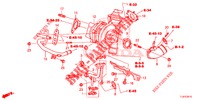 SISTEMA DE TURBOALIMENTADOR (DIESEL) para Honda ACCORD TOURER DIESEL 2.2 SH 5 Puertas 6 velocidades manual 2015
