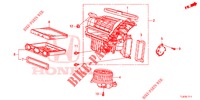 SOPLADOR DE CALEFACTOR (RH) para Honda ACCORD TOURER DIESEL 2.2 SH 5 Puertas 6 velocidades manual 2015