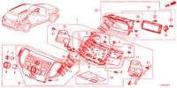 UNIDAD DE AUDIO  para Honda ACCORD TOURER DIESEL 2.2 SH 5 Puertas 6 velocidades manual 2015