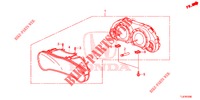 VELOCIMETRO  para Honda ACCORD TOURER DIESEL 2.2 SH 5 Puertas 6 velocidades manual 2015
