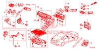 UNIDAD DE MANDO (CABINE) (RH) (1) para Honda CIVIC DIESEL 1.6 MID 4 Puertas 9 velocidades automática 2018