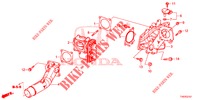 ADMISSION VALVULA (DIESEL) (1.6L) para Honda CIVIC DIESEL 1.6 S 5 Puertas 6 velocidades manual 2013