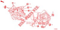 ANILLO (ARRIERE) para Honda CIVIC DIESEL 1.6 S 5 Puertas 6 velocidades manual 2013