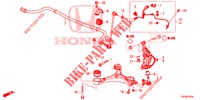 ARTICULACION DELANTERA  para Honda CIVIC DIESEL 1.6 S 5 Puertas 6 velocidades manual 2013