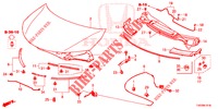 CAPO (RH) para Honda CIVIC DIESEL 1.6 S 5 Puertas 6 velocidades manual 2013