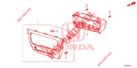 CONTROL DE CALEFACTOR (RH) para Honda CIVIC DIESEL 1.6 S 5 Puertas 6 velocidades manual 2013