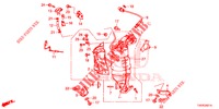 CONVERTIDOR DE PAR TORSOR (DIESEL) (1.6L) para Honda CIVIC DIESEL 1.6 S 5 Puertas 6 velocidades manual 2013