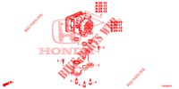 MODULADOR VSA(RH)('00 )  para Honda CIVIC DIESEL 1.6 S 5 Puertas 6 velocidades manual 2013