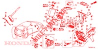UNIDAD DE MANDO (CABINE) (1) (RH) para Honda CIVIC DIESEL 1.6 S 5 Puertas 6 velocidades manual 2013