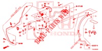 ACONDICIONADOR DE AIRE (FLEXIBLES/TUYAUX) (DIESEL) (LH) para Honda CR-V DIESEL 1.6 EXCLUSIVE NAVI 4WD 5 Puertas 6 velocidades manual 2017
