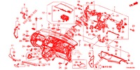 PANEL DE INSTRUMENTO (LH) para Honda CR-V DIESEL 1.6 EXCLUSIVE NAVI 4WD 5 Puertas 6 velocidades manual 2017