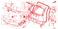 PANEL DE PUERTA TRASERA(2D)  para Honda CR-V DIESEL 1.6 EXCLUSIVE NAVI 4WD 5 Puertas 6 velocidades manual 2017