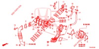VALVULA DE EGR (LP) (DIESEL) para Honda CR-V DIESEL 1.6 EXCLUSIVE NAVI 4WD 5 Puertas 6 velocidades manual 2017