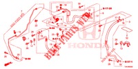 ACONDICIONADOR DE AIRE (FLEXIBLES/TUYAUX) (DIESEL) (LH) para Honda CR-V DIESEL 1.6 EXCLUSIVE NAVI 4WD 5 Puertas 9 velocidades automática 2017