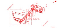 CONTROL DE CALEFACTOR (RH) para Honda CIVIC 1.8 ES 5 Puertas 5 velocidades automática 2015