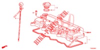 CUBIERTA CULATA CILINDRO (1.8L) para Honda CIVIC 1.8 ES 5 Puertas 5 velocidades automática 2015