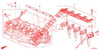CUBIERTA CULATA CILINDRO (1.8L) para Honda CIVIC 1.8 EX 5 Puertas 5 velocidades automática 2015